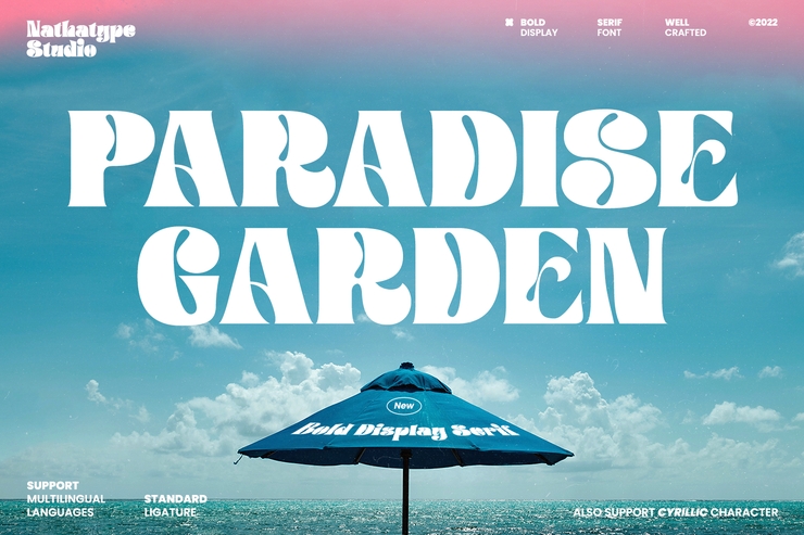 Paradise Garden 1