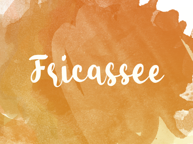 f Fricassee 1