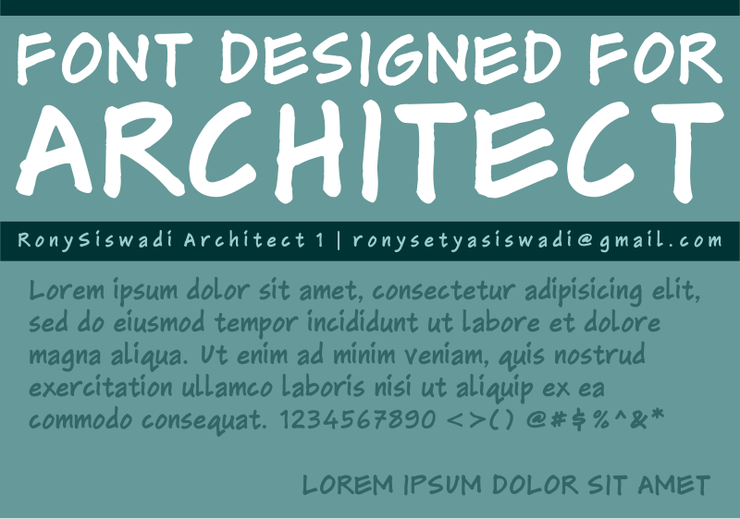 Rony Siswadi Architect 1 1