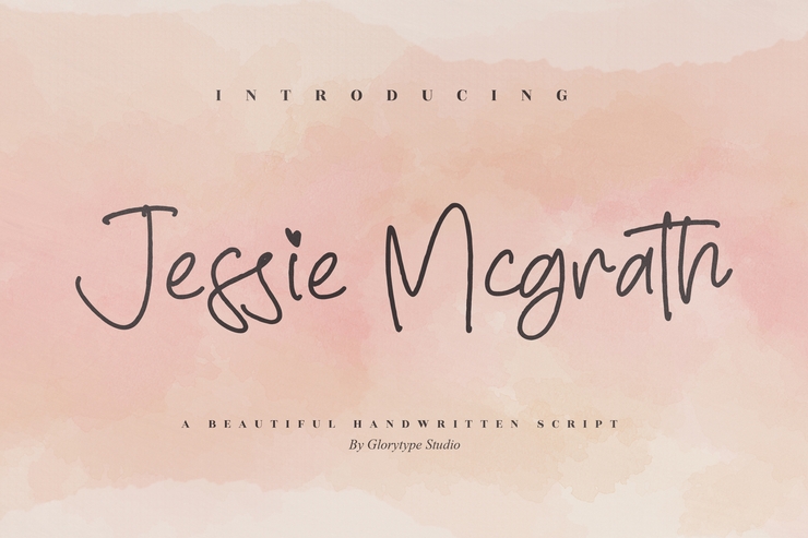 Jessie Mcgrath 1