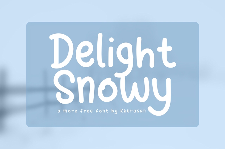 Delight Snowy 1