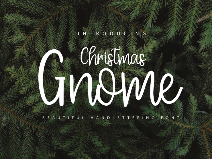 christmas - gnome 1
