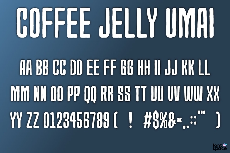 coffee jelly umai 1