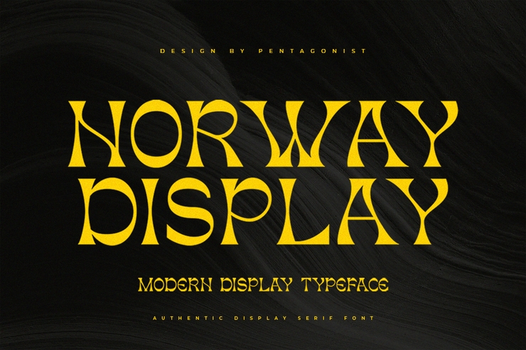 norway字体 5
