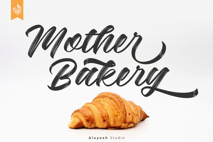Mother bakery字体 1