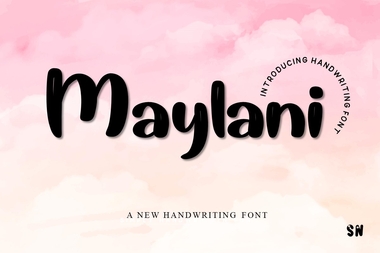 MAaylani字体
