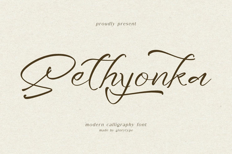 Sethyonka字体 1