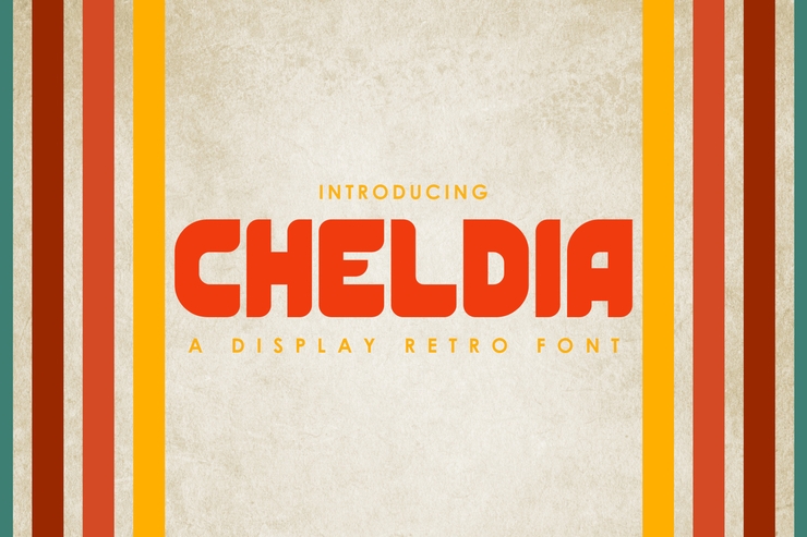 cheldia字体 1