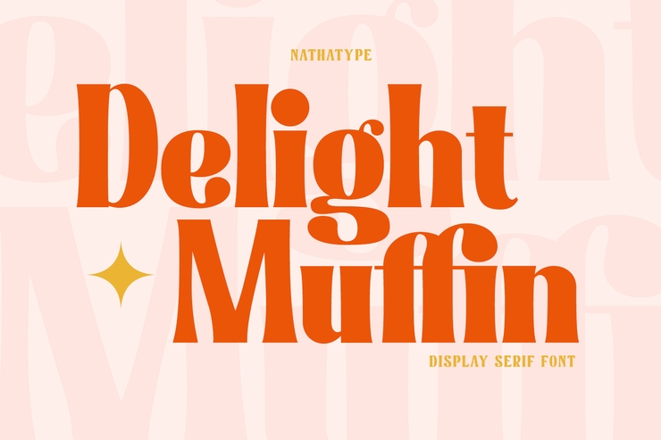 Delight muffin字体 1