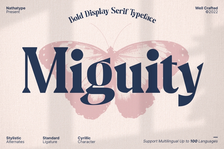 Miguity字体 1