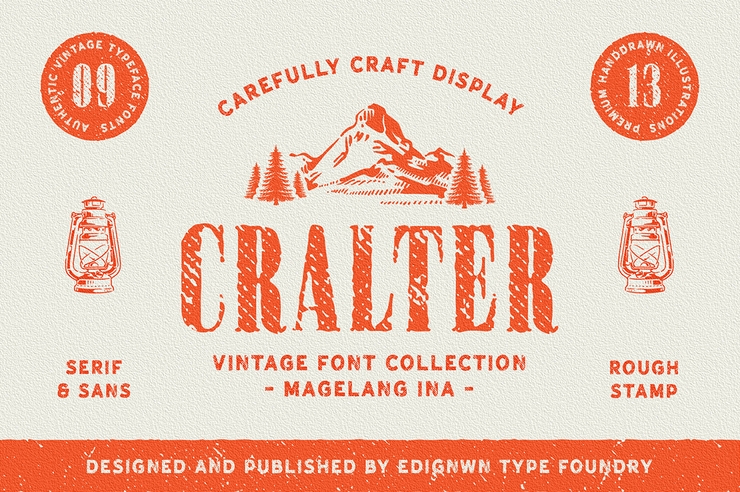 Cralter字体 1