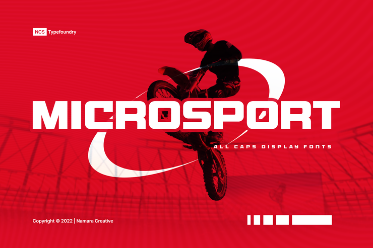 Microsport字体 1