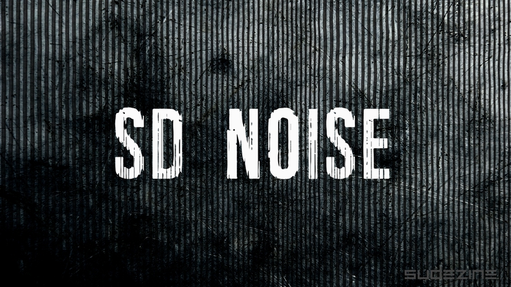 Sd noise字体 1