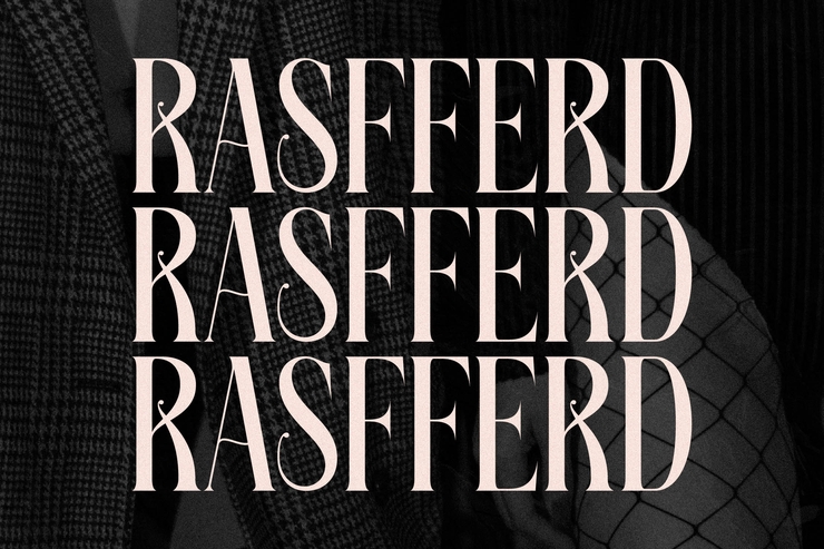 Rasfferd字体 10