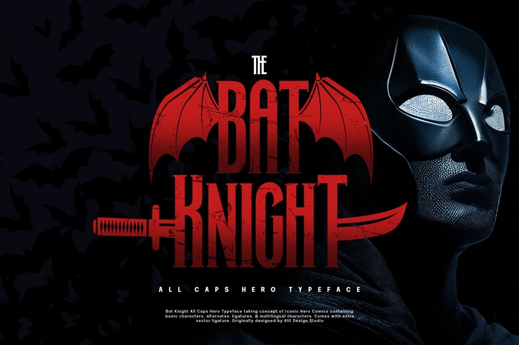 Bat knight字体 2