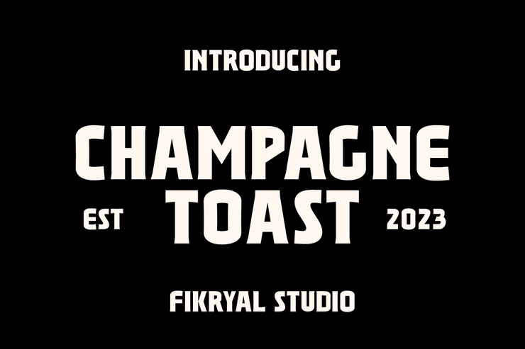 Champagne toast  1