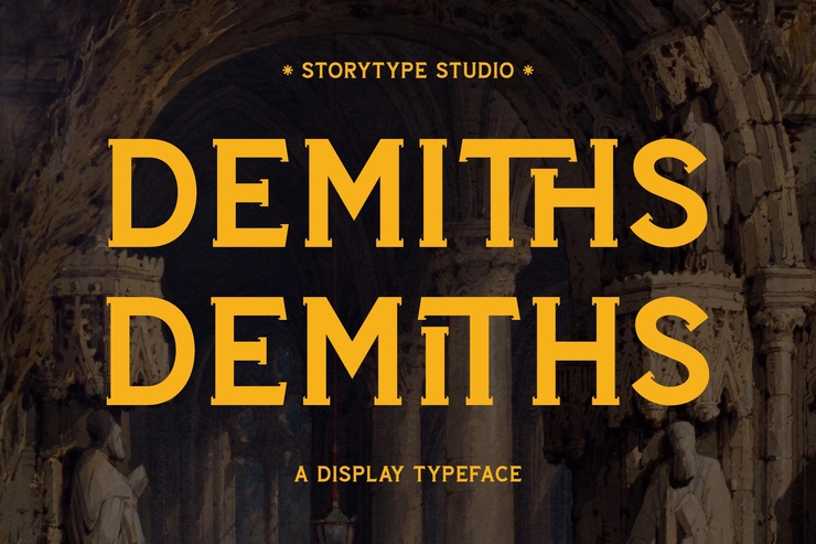 Demiths字体 2
