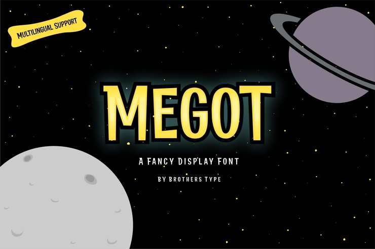 Megot字体 1