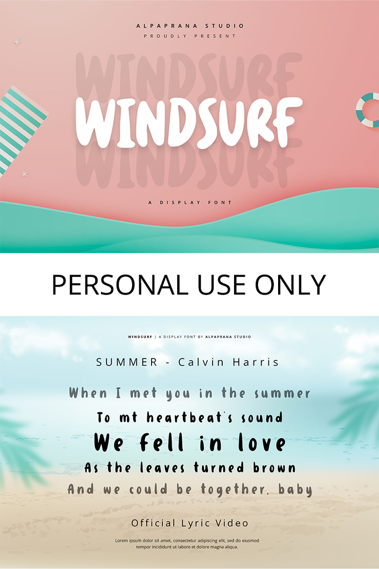 Windsurf字体 1