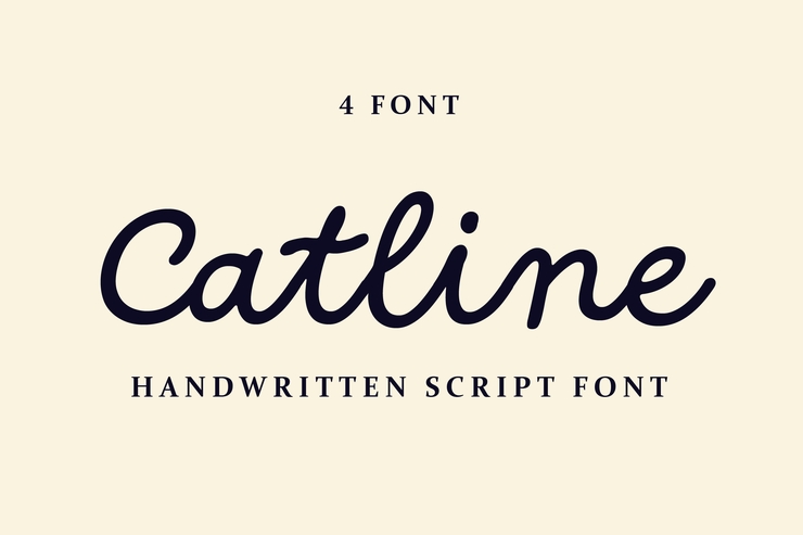 Catline字体 1