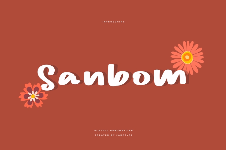 Sanbom字体 1
