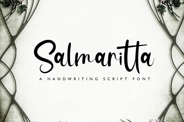 Salmaritta字体 1