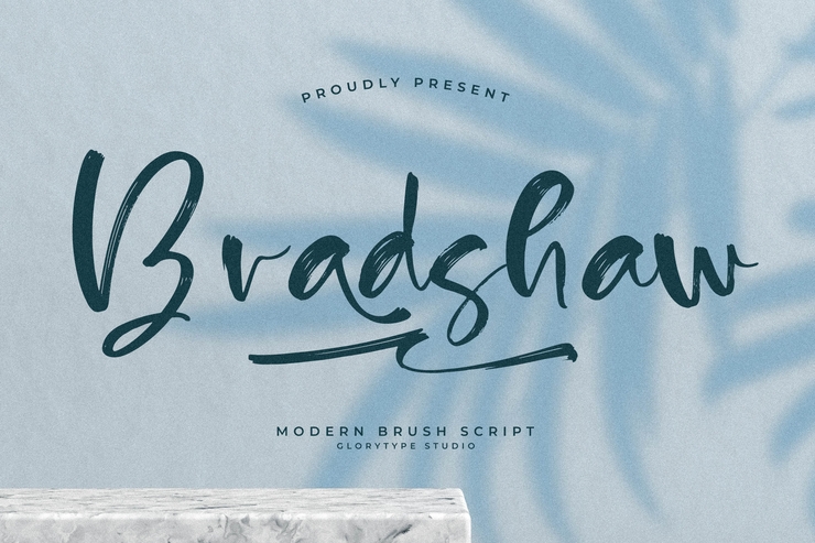 Bradshaw字体 2