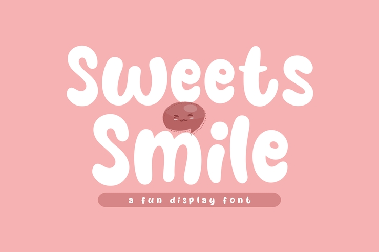 Sweets smile字体 1