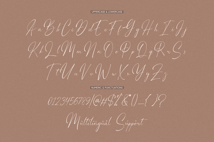 Willonita字体 6