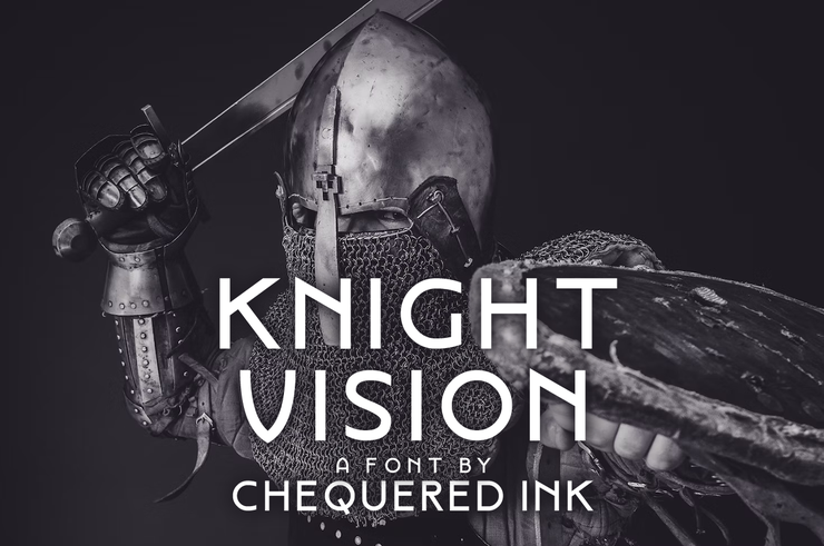 Knight vision字体 1