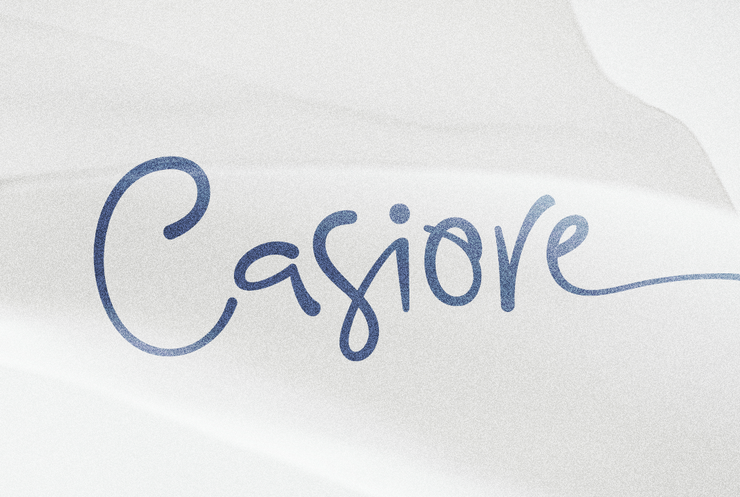 Casiore字体 1