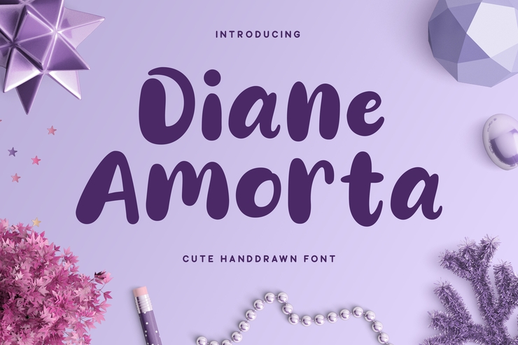 Diane amorta字体 1