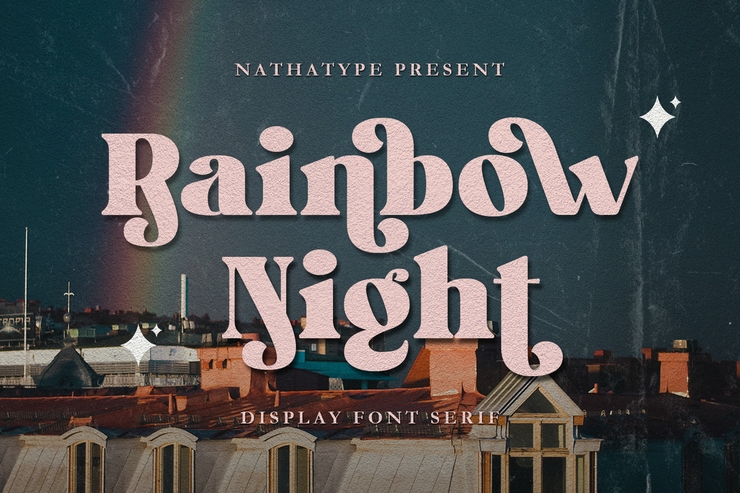 Rainbow night 1