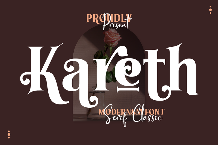 Karethtrial字体 1