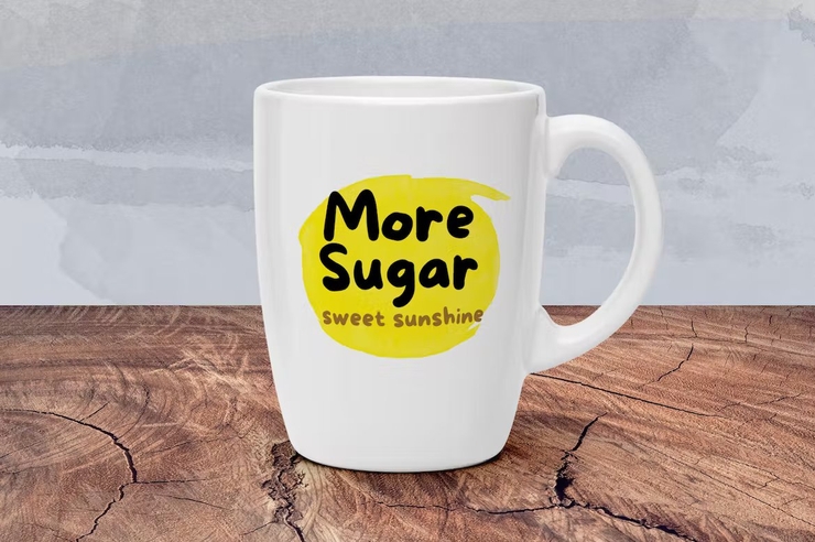 More sugar字体 4