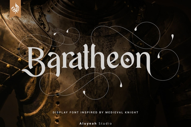 Baratheon字体 1
