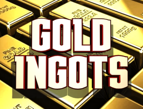 Gold ingots字体 1