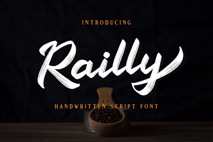 Railly字体 1