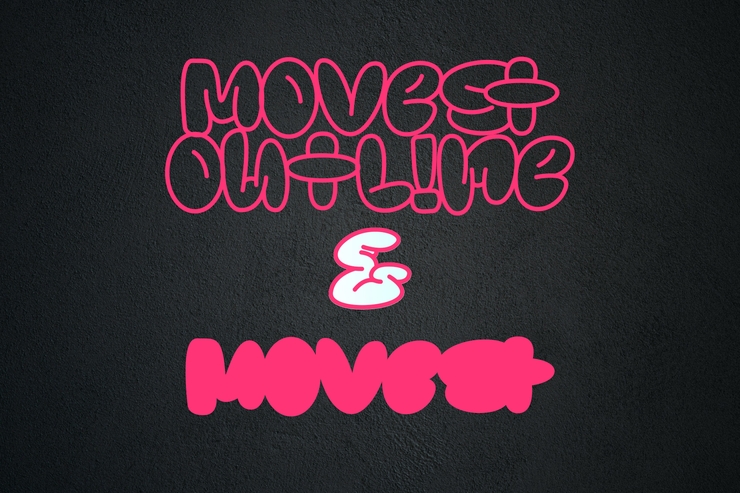 Movest字体 2