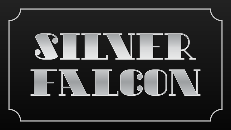 Silver falcon字体 1