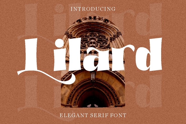 Lilard字体 1