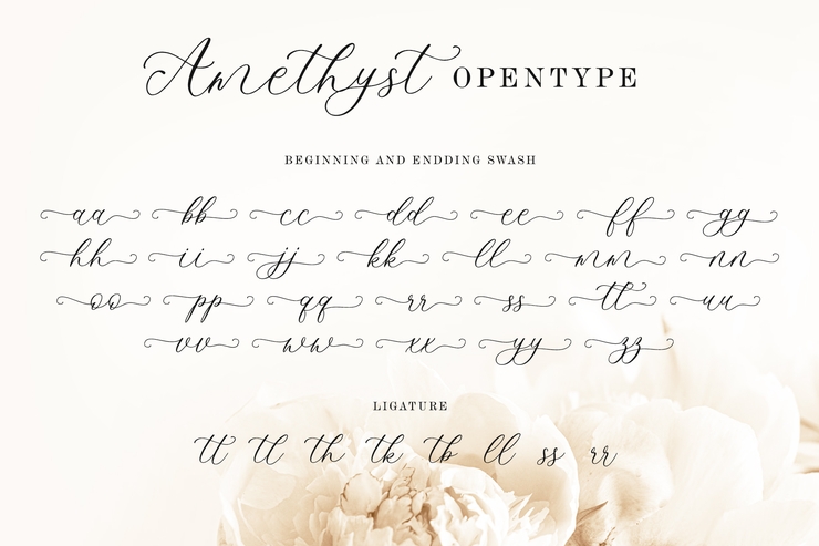 Amethyst字体 6