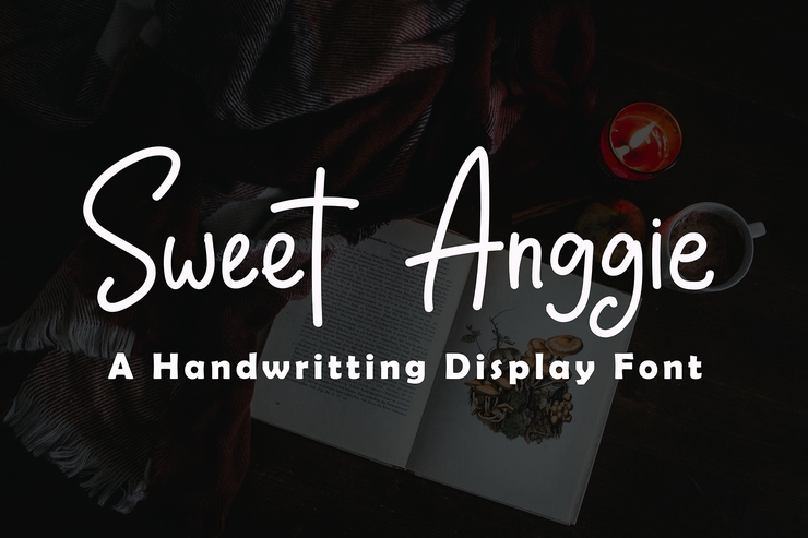 Sweet anggie字体 1