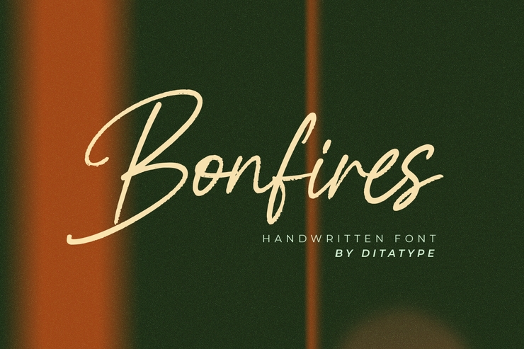 Bonfires字体 1