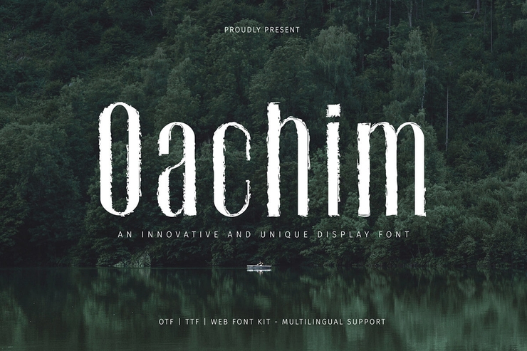 Oachim字体 1