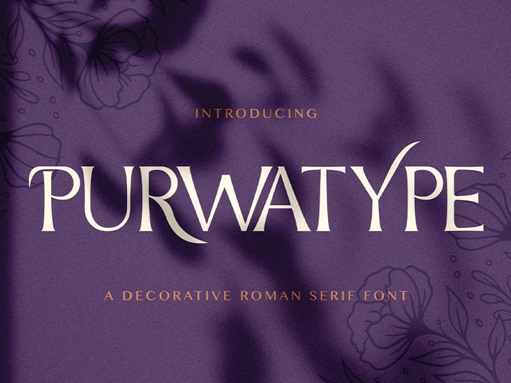 Purwatype字体 1