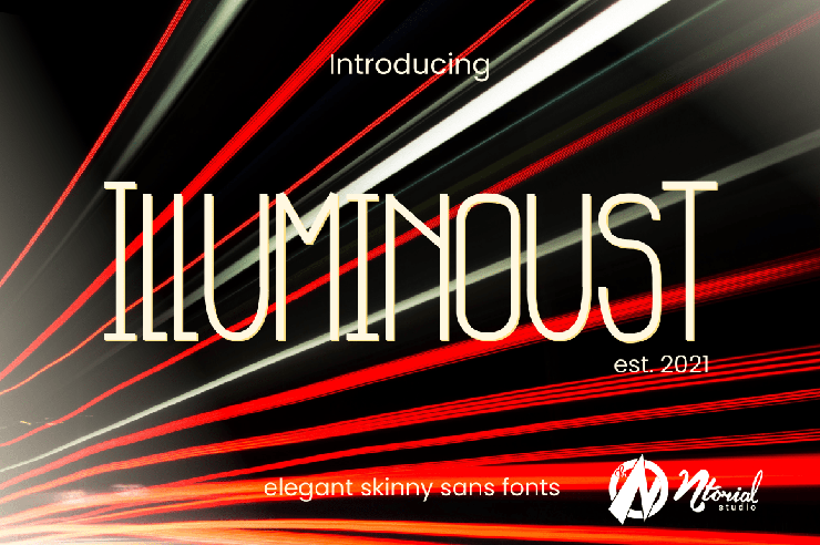 Illuminoust字体 1