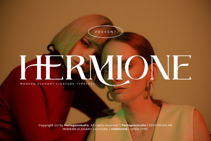 Hermione字体 1