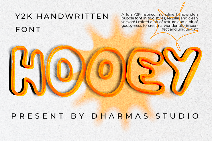 Hooey clean字体 1