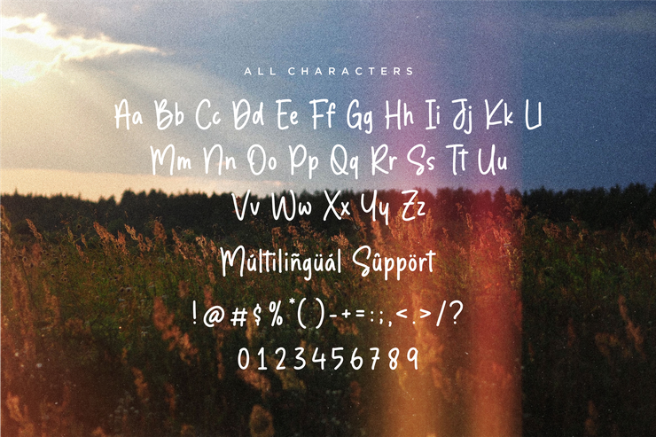 Muthazle字体 9